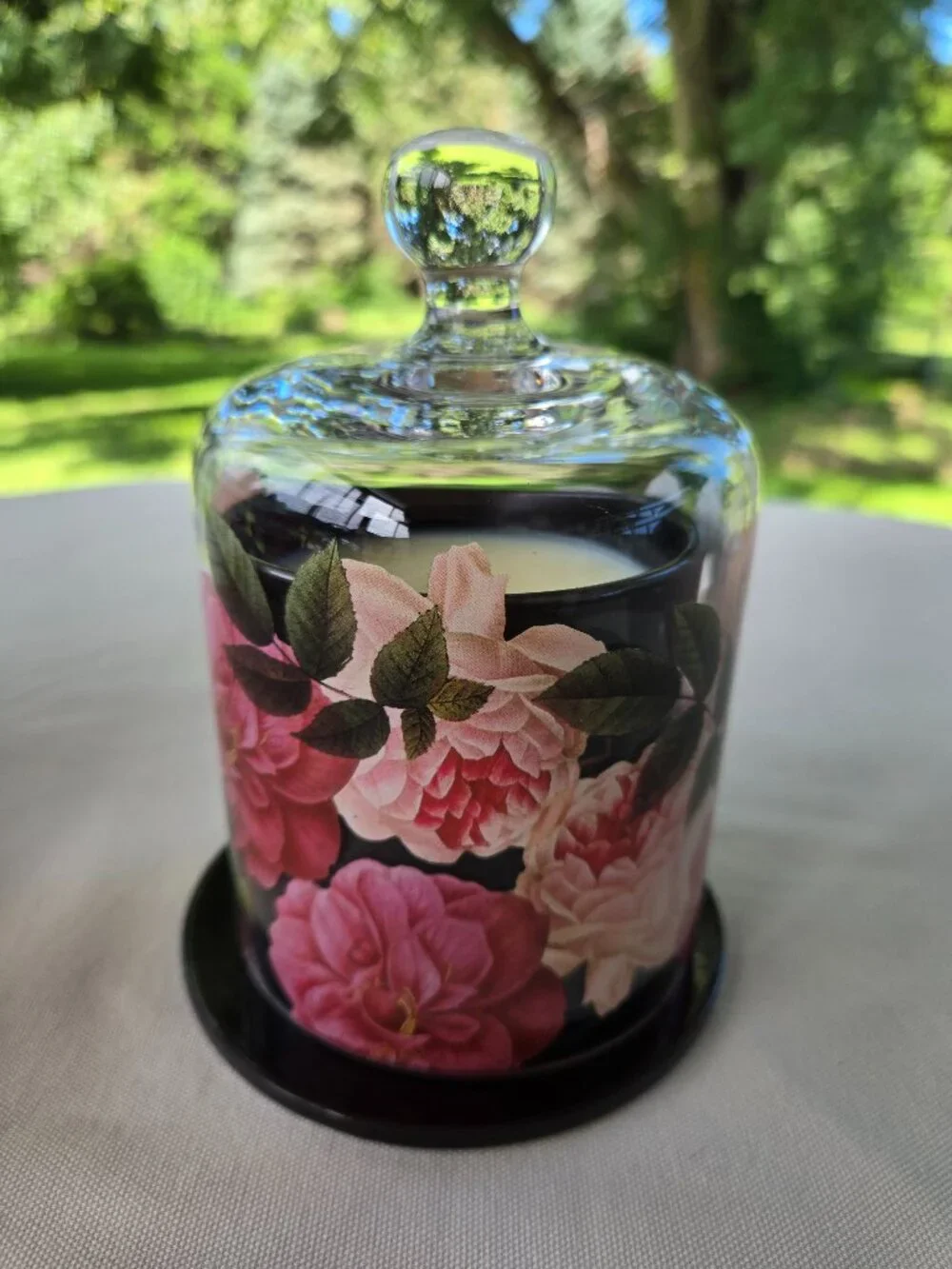 Dead Sexy Ceramic Candle with Cloche Toyko Milk by Margo Elena 06 Original